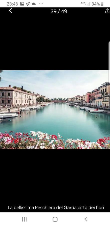 Appartamento Rosy Peschiera del Garda Dış mekan fotoğraf